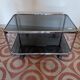 Table basse sur roulettes, années 70