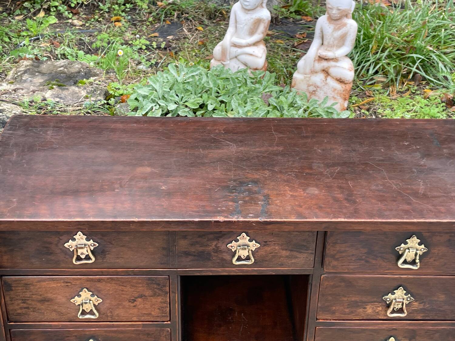 Spanish Vargueno Walnut Cabinet