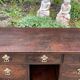 Spanish Vargueno Walnut Cabinet