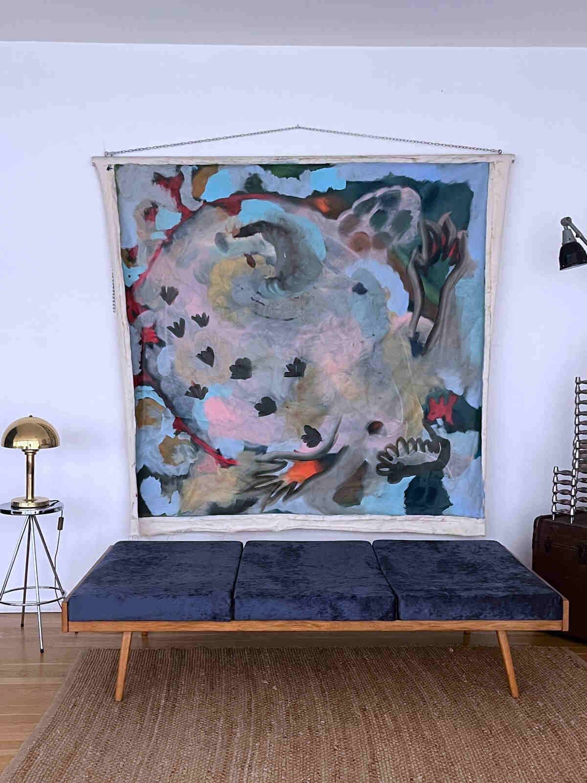 Restored mid-century daybed by ton – 1960s design classic