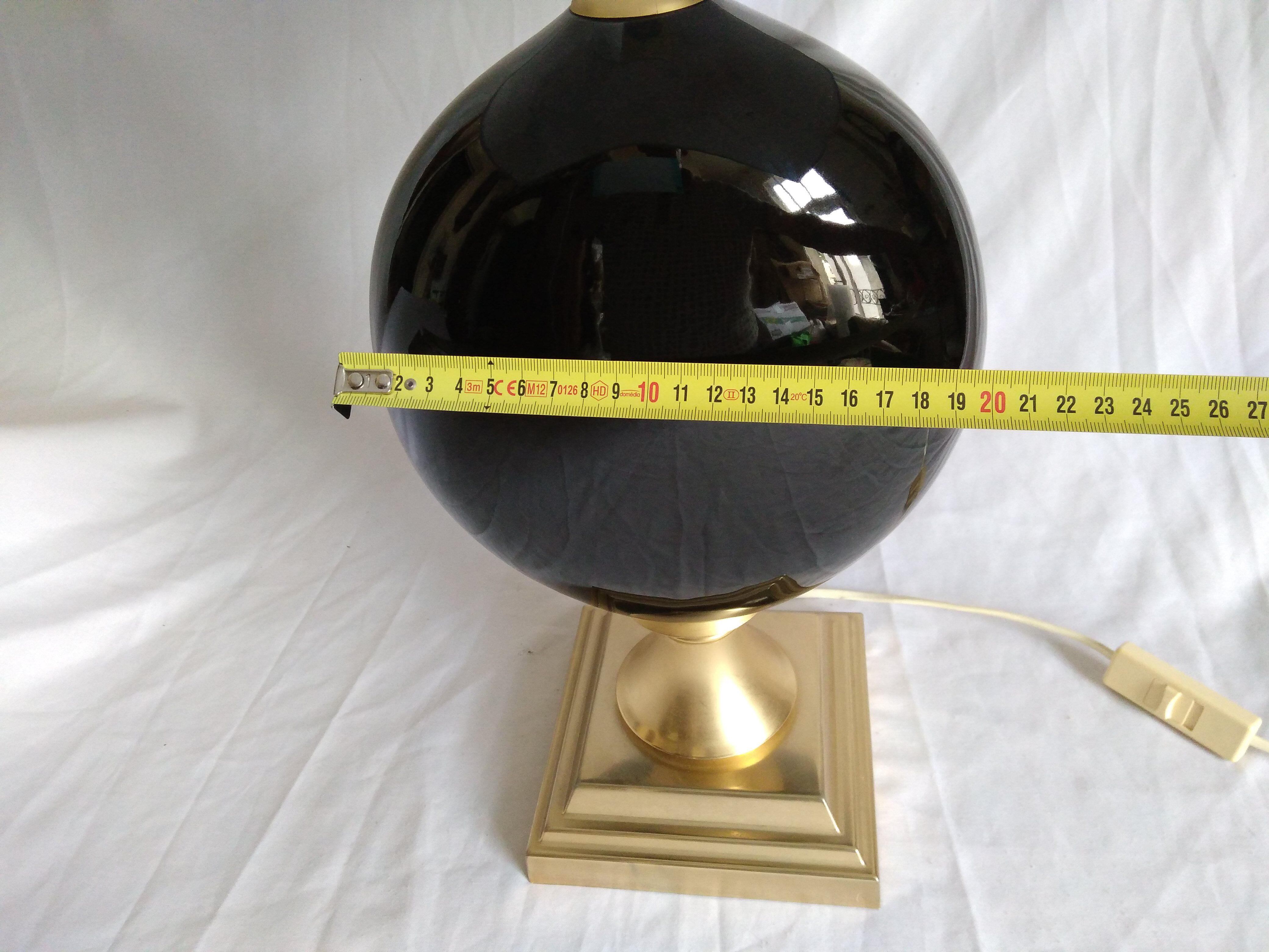 Lamp House Barbier black and gold