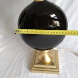 Lamp House Barbier black and gold