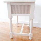 Restored side table, bedside table