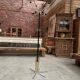Vintage parrot coat rack