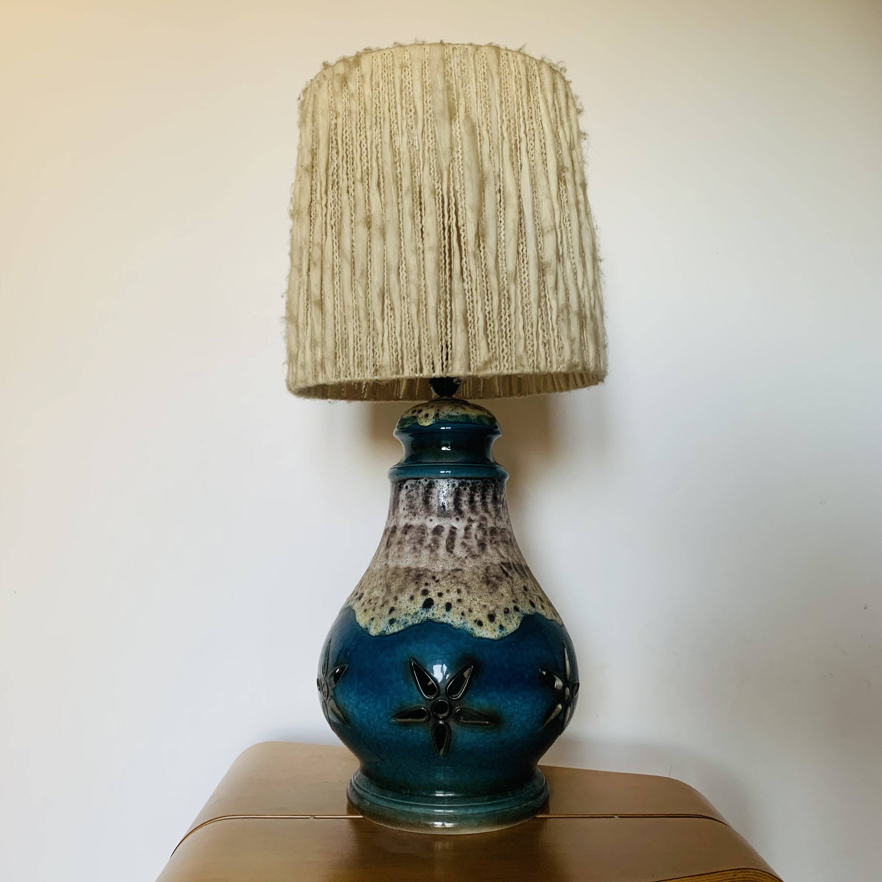 Vintage ceramic lamp
