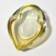 Glass ashtray, designed by E. Beranek, Skrdlovice, Czechoslovakia, 1960s