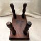 Tabouret bois vintage