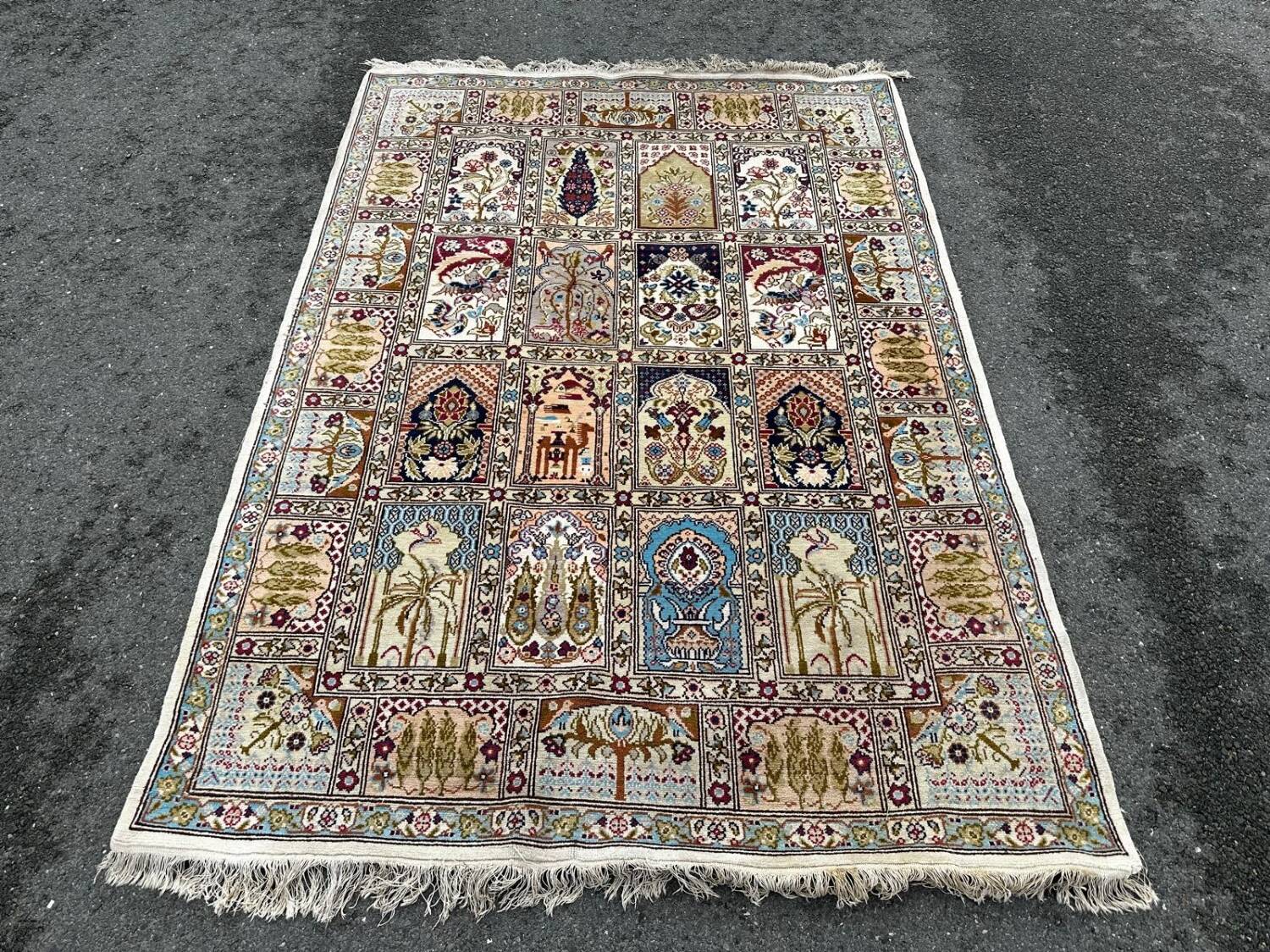 Handmade Tunisian rug