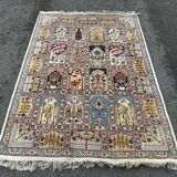 Handmade Tunisian rug