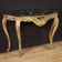 20th Century Italian Lacquered and Gilded Console