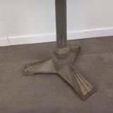 Parisian Art Deco bistro pedestal table