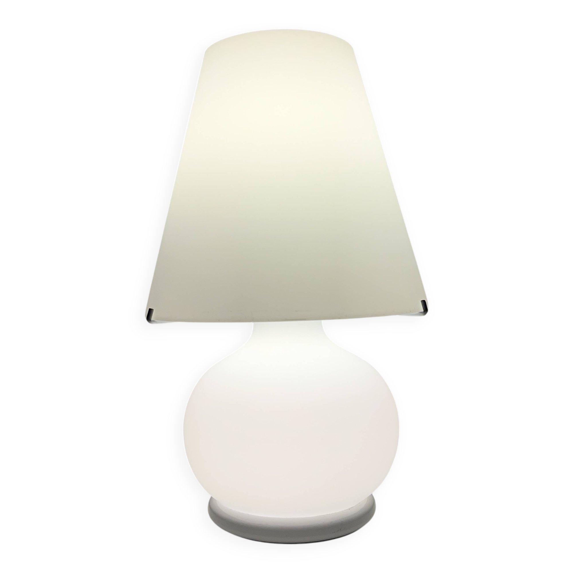 Paralume Lamp Mini Murano Due Leucos style Fontana Arte Italy