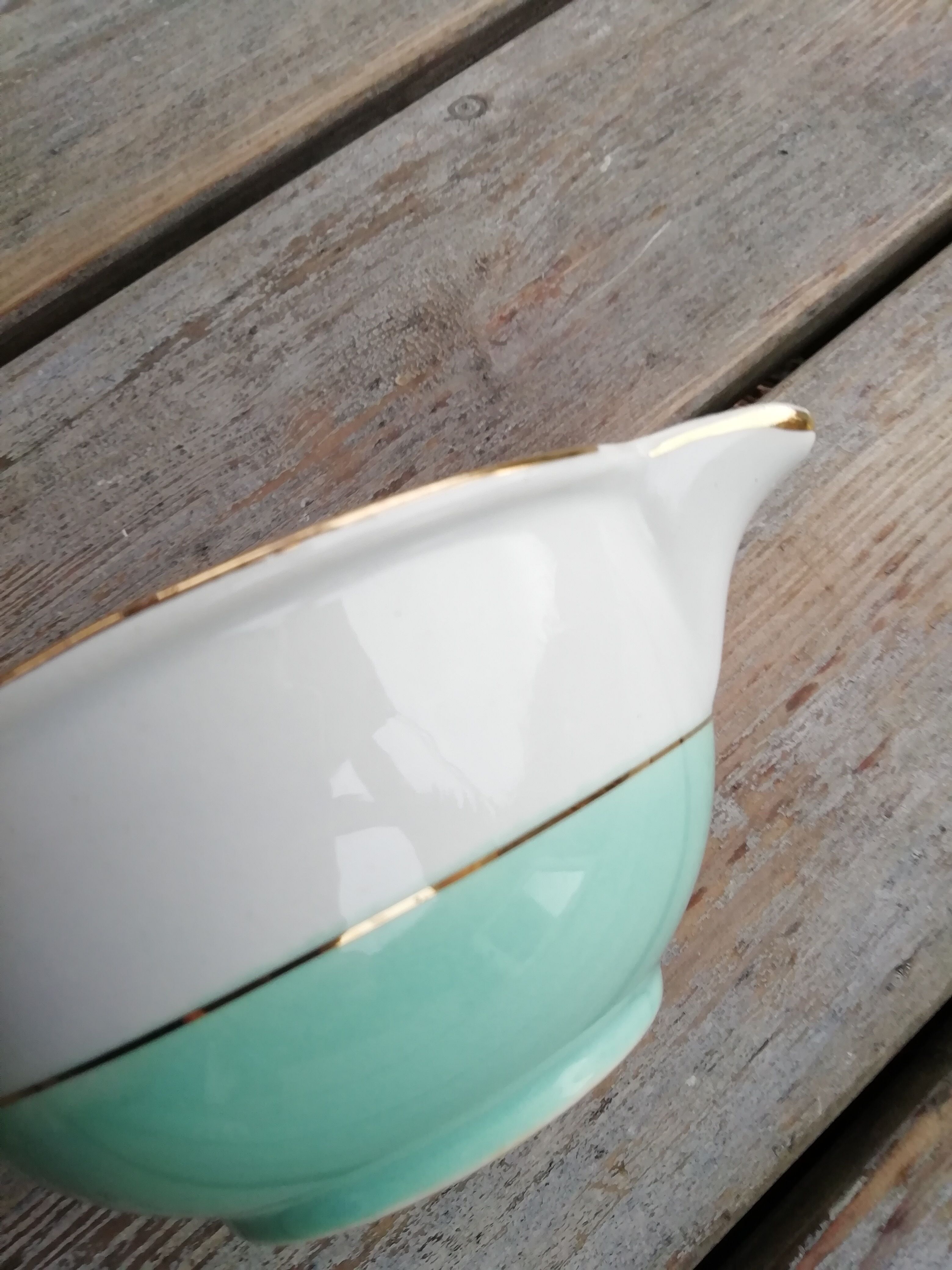 Lunéville mint edge