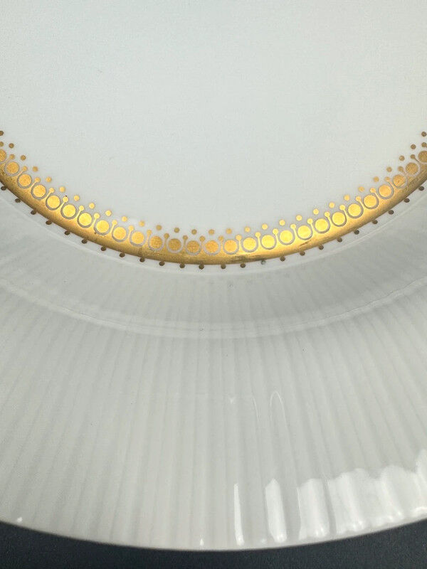 Rosenthal Tapio Wirkkala 6 soup plates Ondulation Studio-Line 1970-1980