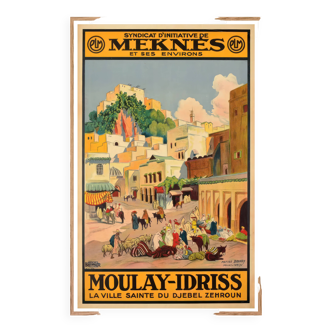 Meknès - Moulay Idriss - Maroc