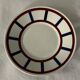 Pair of porcelain cups and cups Béarn HBCM Montereau