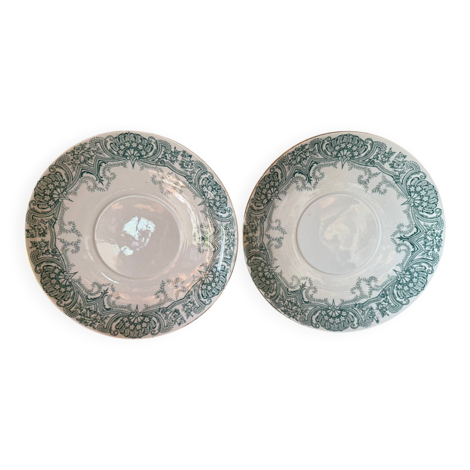 Dessert plates Luneville model Versailles