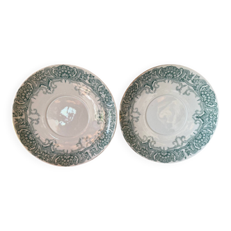 Dessert plates Luneville Versailles model