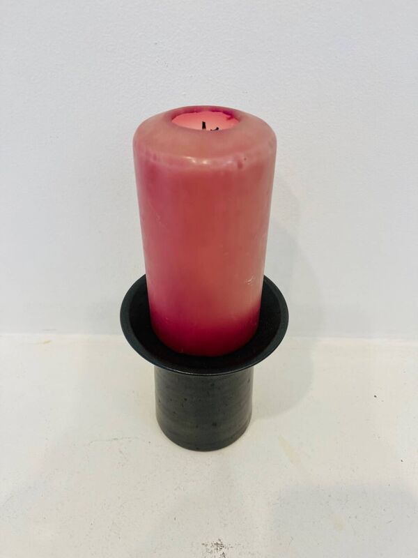 Bougeoir brutaliste italien – circa 1960