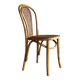 Vintage bentwood bistro chair with caning – Thonet style