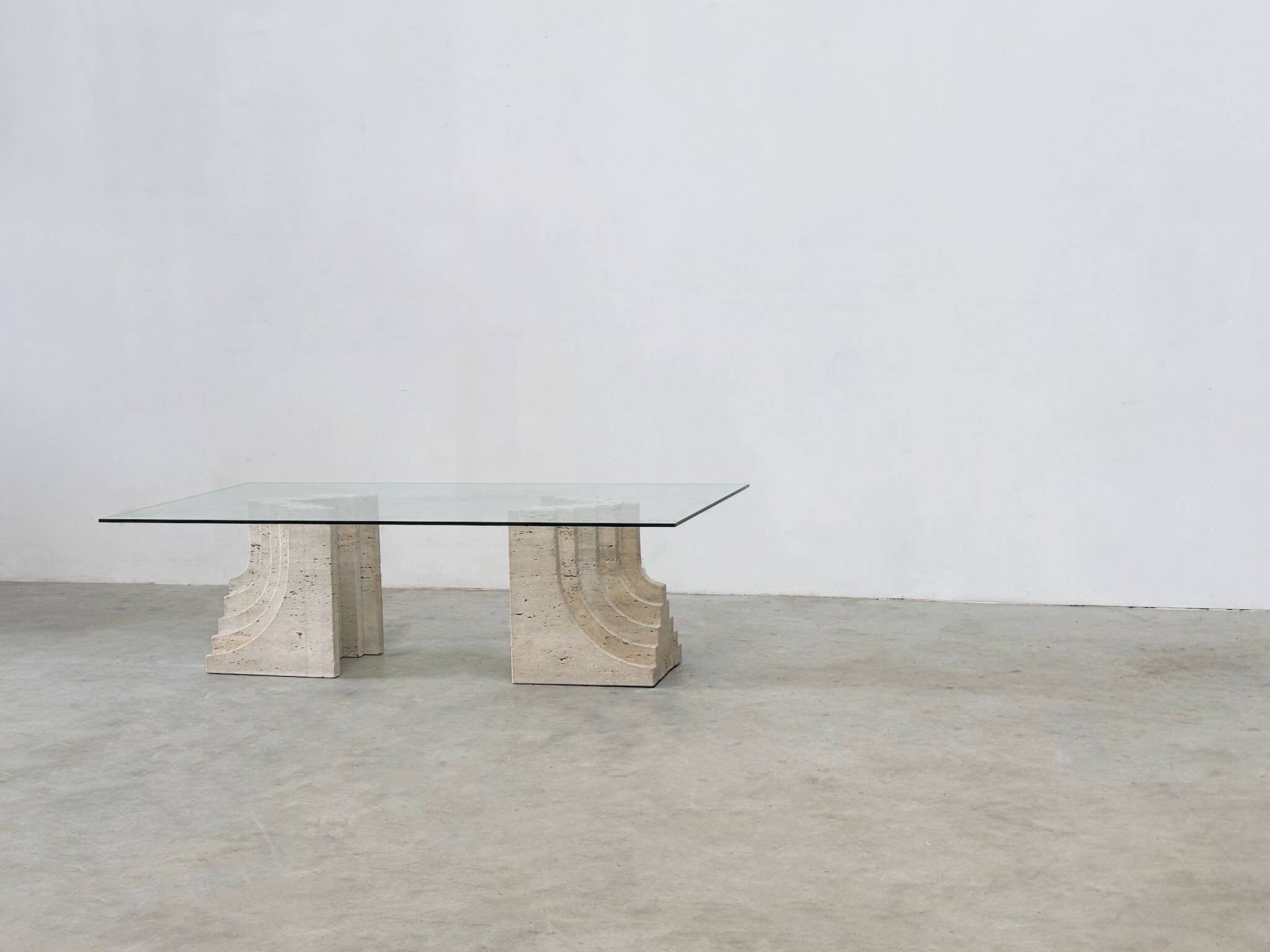 Carlo Scarpa style coffee table