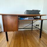Asymmetrical vintage desk