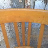 Set of 8 bistro chairs