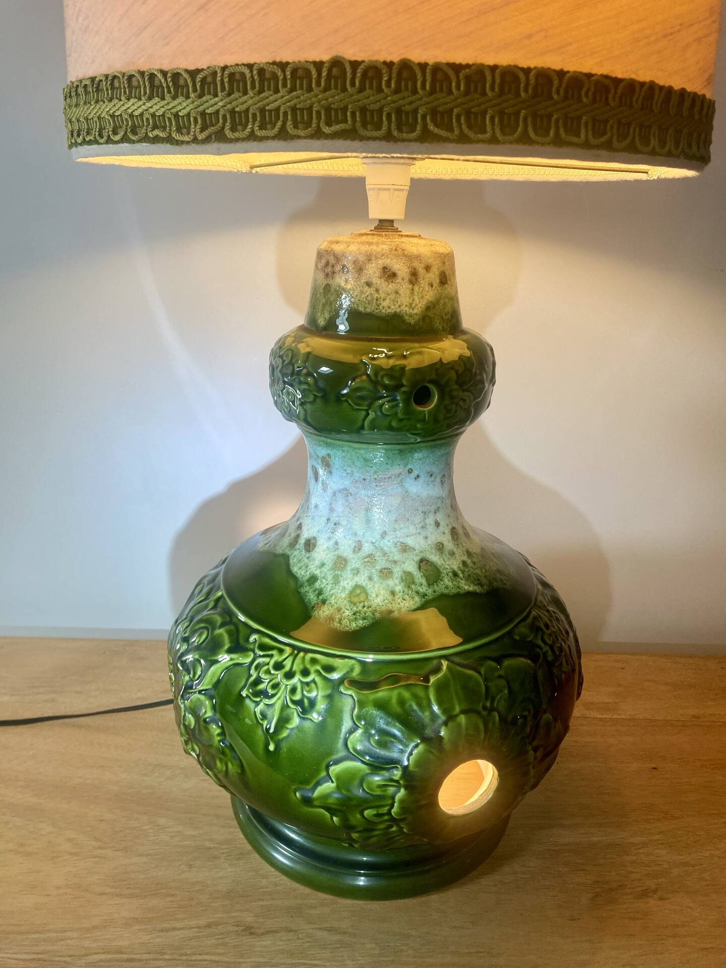 lampe  vintage West Germany – Années 70