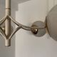 60s Scandinavian style chandelier