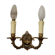 Apply 2 metal arms from the 1950s