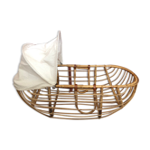 Berceau bébé osier