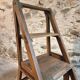 Antique French Oak Ladder Library Chair – Metamorphic Stepladder Chair