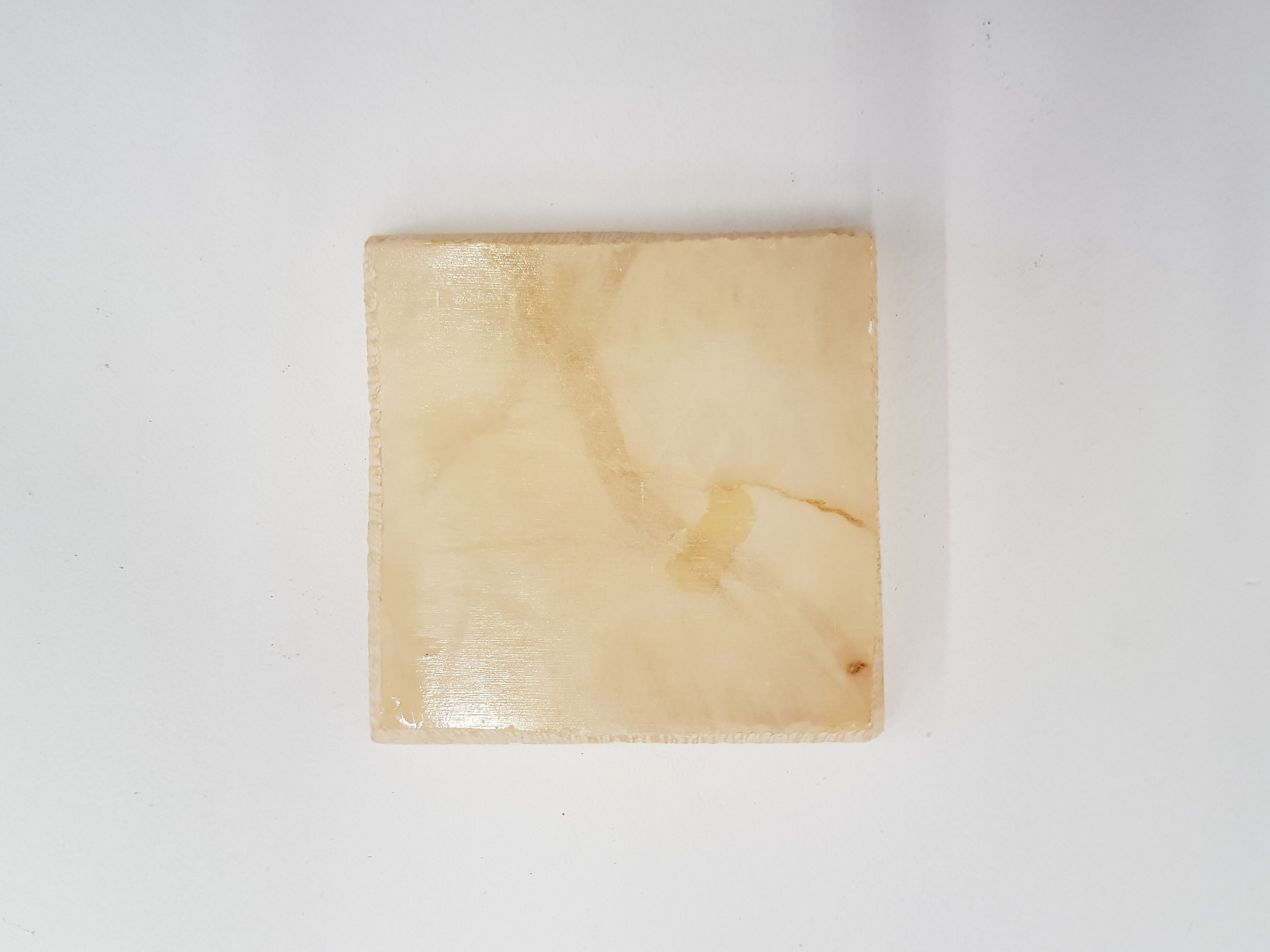 Alabaster vintage ashtray