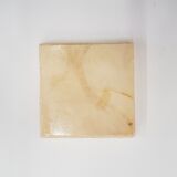 Alabaster vintage ashtray