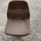Fauteuil vintage pivotant