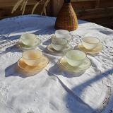 Harlequin arcopal cups
