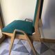Chaise originale de Maurice Pré  années 60 verte