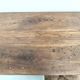 Solid oak farmhouse table, 1930s.