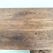 Table de ferme en chêne massif, années 30