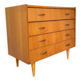 VINTAGE Geometric CHEST OF DRAWERS