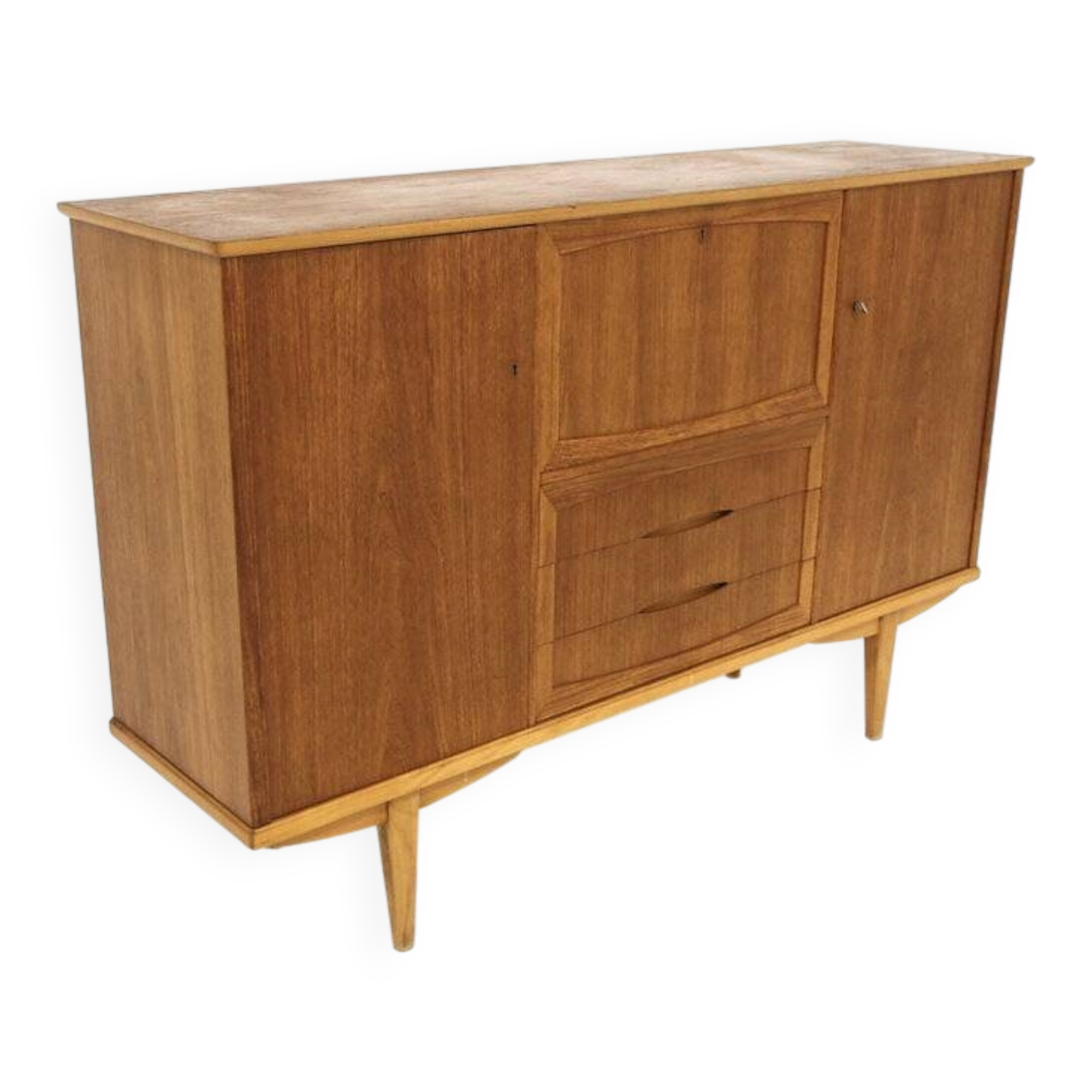 Scandinavian teak sideboard, Sweden, 1960
