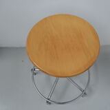 Vintage industrial adjustable stool