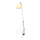 Lampe de sol en laiton Giraffe de Josef Hurka pour Napako, Tchécoslovaquie, années 1960.