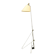 Josef Hurka Giraffe Brass Floor Lamp for Napako, Czechoslovakia, 1960s