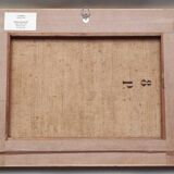 Paire de peintures à l'huile