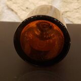 Amber apothecary bottle Bism.subnitric.