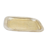 Vintage brass tray