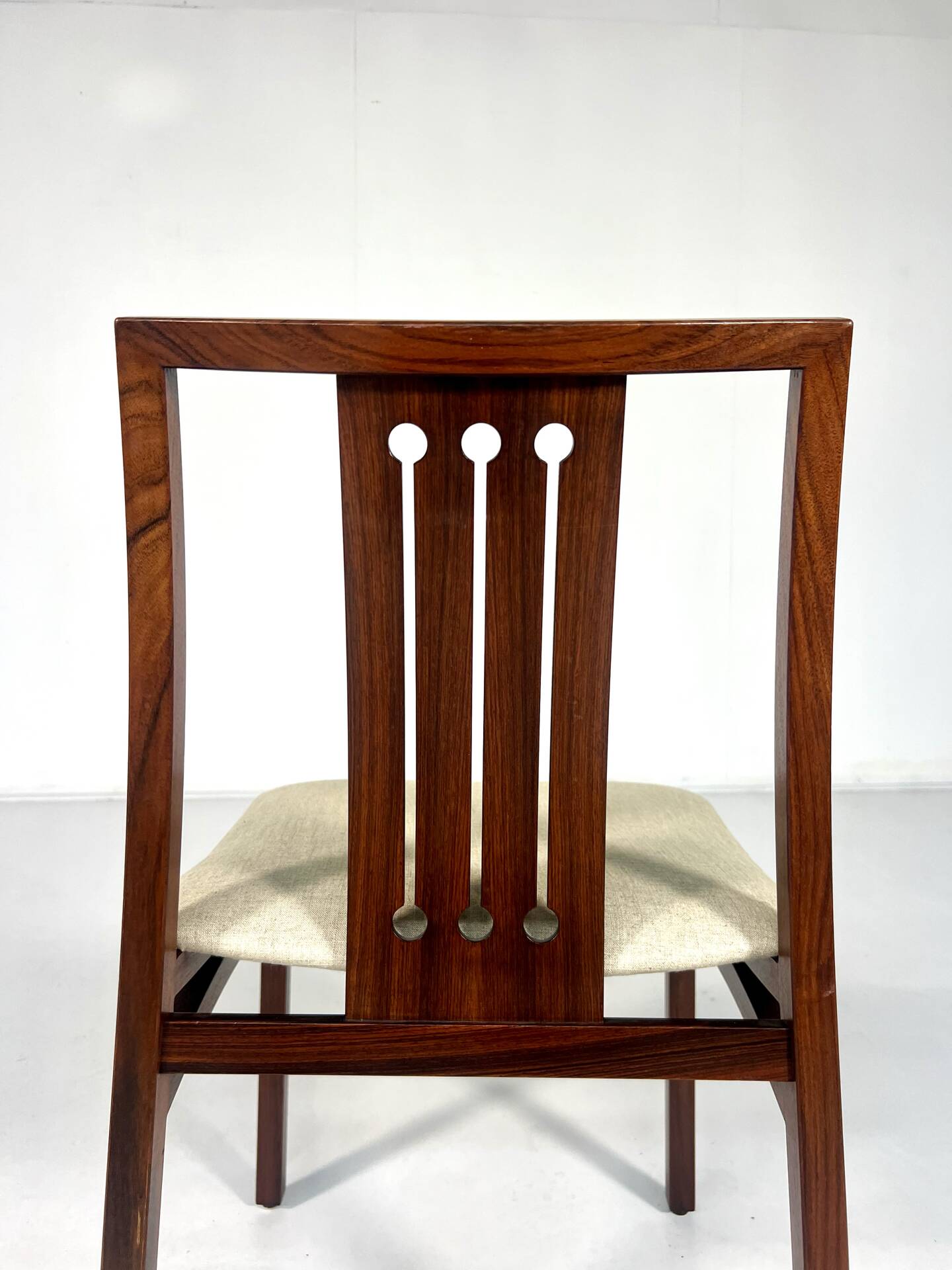 Mid-Century dining chairs, set of 6, Italy, 1960s