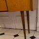 Vintage Scandinavian console sideboard