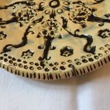 Assiette signee Keskar